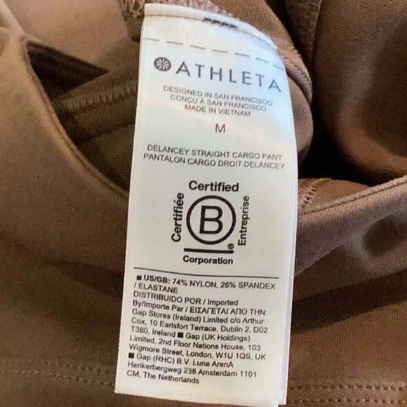 Athleta Delancey Straight Cargo Pants in Rustic Beige - Picture 13 of 16